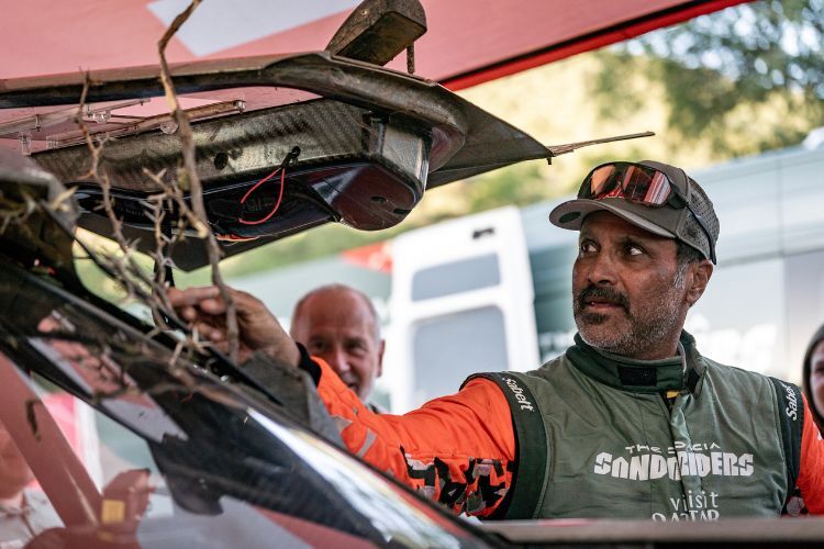 Souverän in WM-Führung: Nasser Al Attiyah