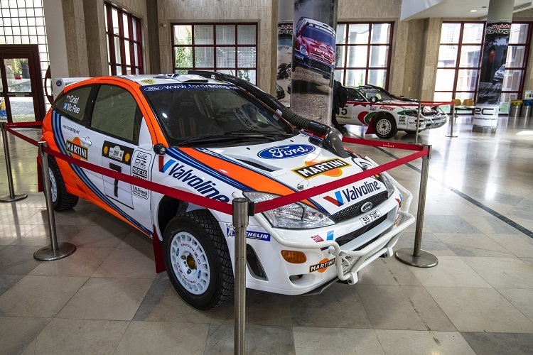 50 Jahre Rallye-WM - Ford Focus WRC