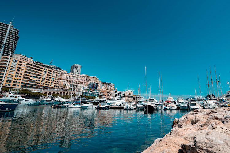 Postkartenwetter in Monaco, aber wie lange noch?