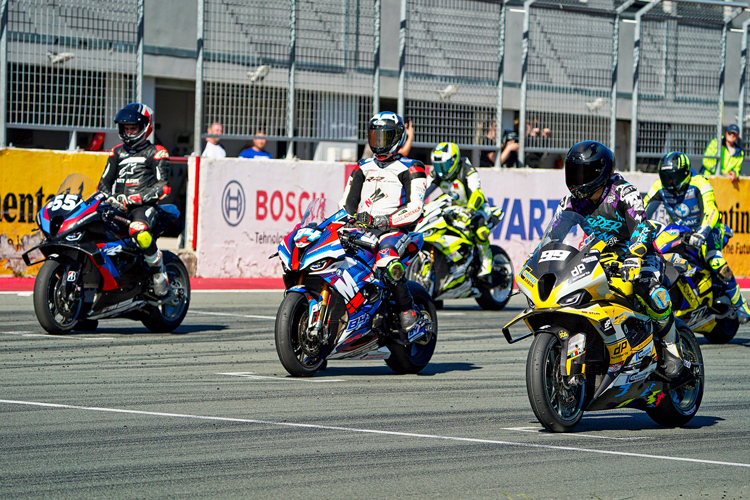 Start zum BMW Cup
