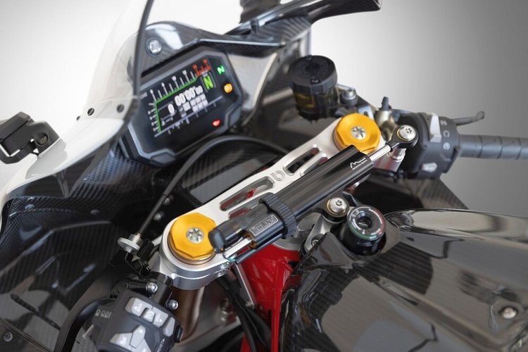 Die Strassenversion der Bimota KB998