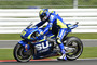 Aleix Espargaró in England auf der Suzuki GSX-RR