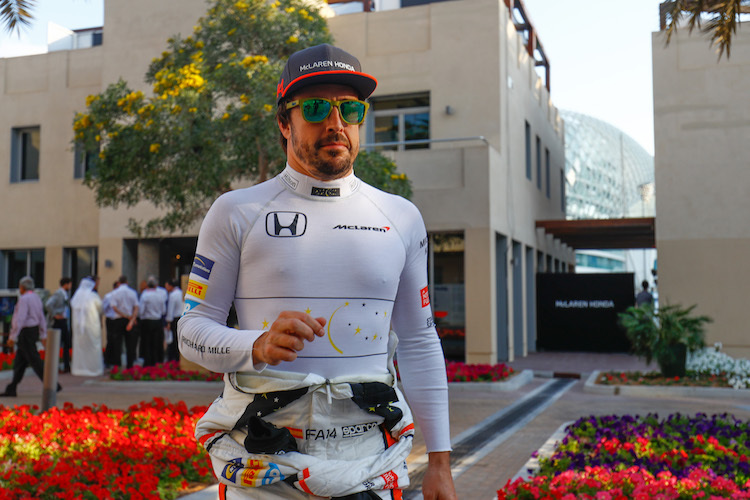 Fernando Alonso sorgt für Wirbel im WEC-Fahrerlager