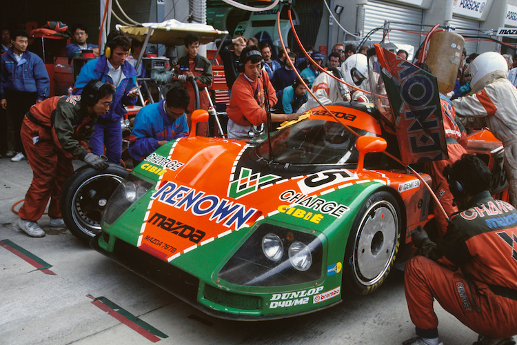 Herbert eroberte mit Bertrand Gachot und Volker Weidler den Sieg in Le Mans