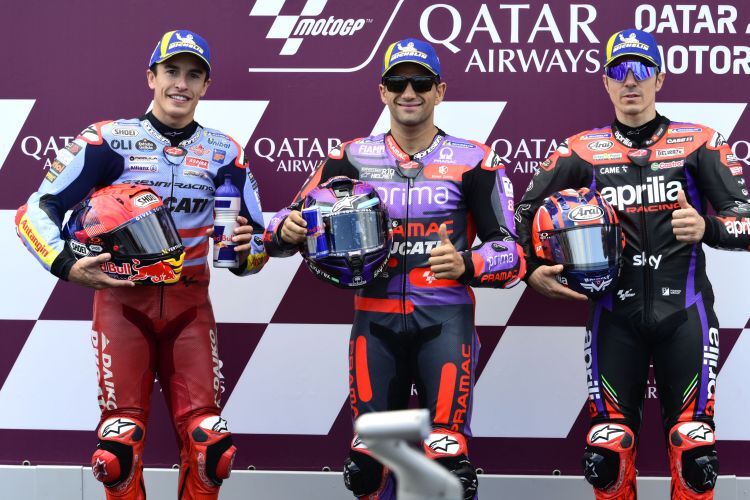 Qualifying  - Marc Márquez, Jorge Martin & Maverick Viñales