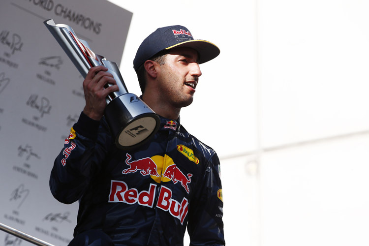 Daniel Ricciardo: «Der Verlust von Jules Bianchi hat mein Leben verändert»