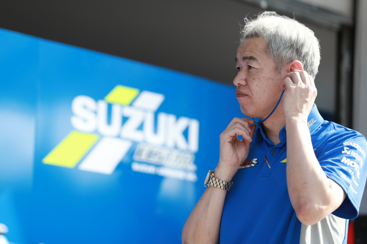 Suzuki-Projektleiter Shinichi Sahara