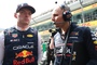 Max Verstappen mit seinem Renningenieur Gianpiero Lambiase