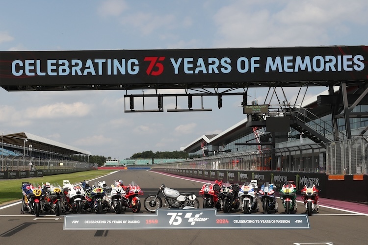 75 Jahre MotoGP – es ist angerichtet