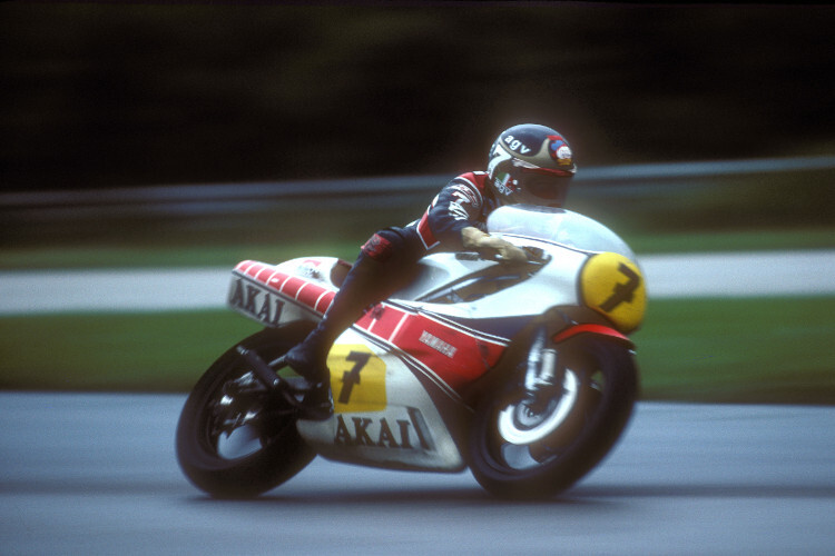 Letzter britischer GP-Sieger in der Königsklasse war Barry Sheene 1981