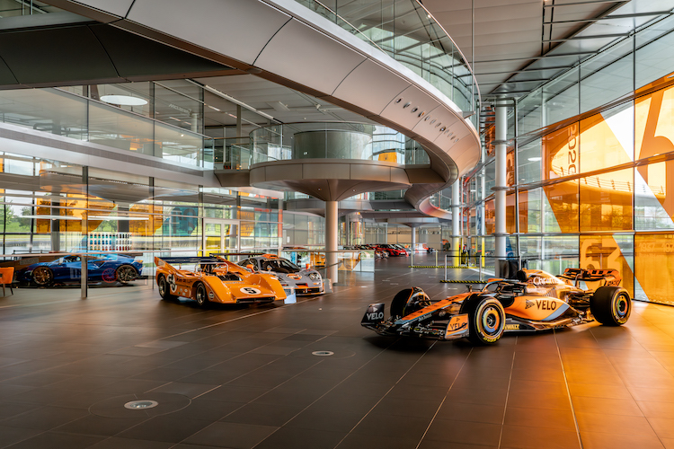 Offen für Fans: McLaren zeigt Hochsicherheitstrakt