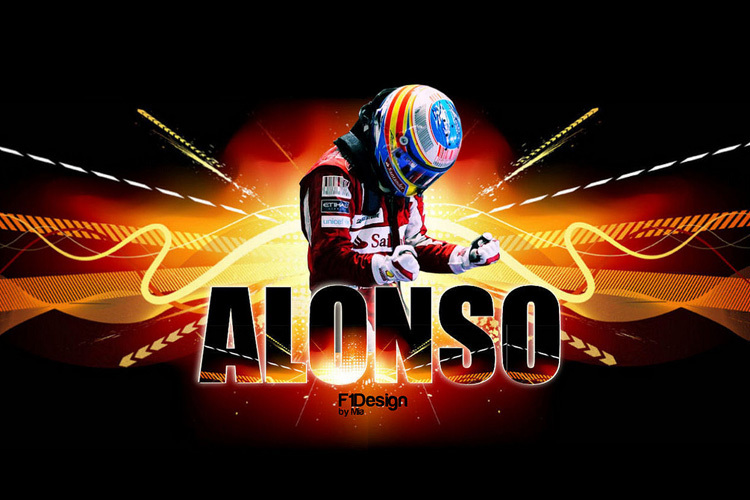 Fernando Alonso hat mit Ferrari noch viel zu tun