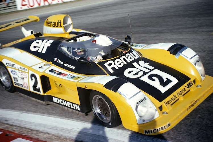 Renault und Alpine gewannen mit Pironi/Jaussaud 1978 in Le Mans
