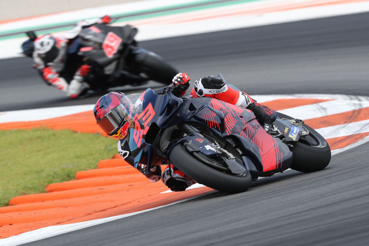 MotoGP: Endlich wieder mit konkurrenzfähigem Material: Marc Márquez, Gresini-Ducati