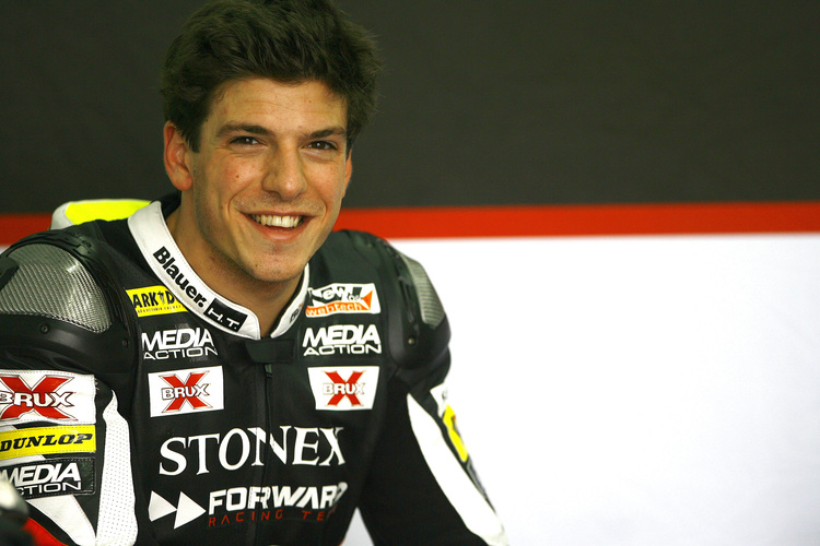 Claudio Corti: Viertakt-Spezialist in der Moto2-WM