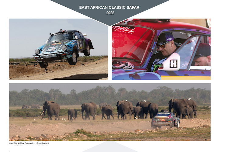 Bei der East African Classic Safari