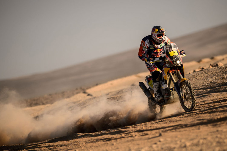 Marc Coma: Der KTM-Star fährt seinem vierten Dakar-Erfolg entgegen