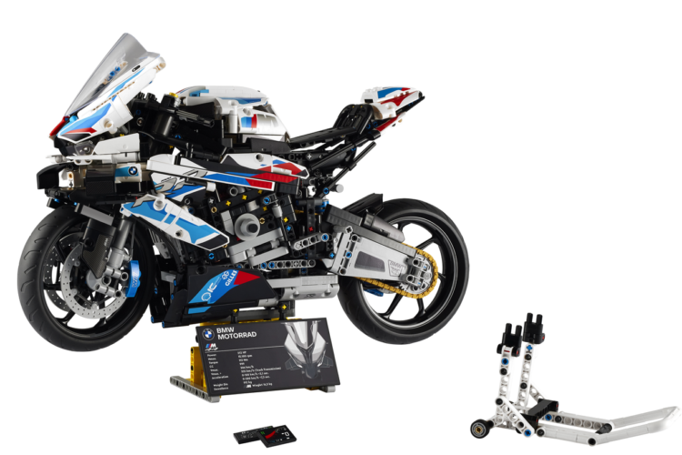 Die Technic-Modelle von Lego beeindrucken mit Funktionalität