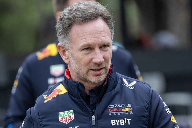 Red Bull Racing-Teamchef Christian Horner: «Ich denke, dass es im GP etwas enger zugehen wird»