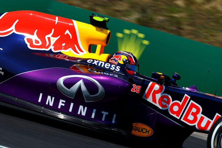 Red Bull ist der bekannteste Formel-1-Sponsor