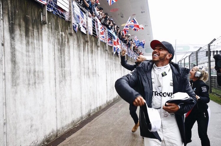 Lewis Hamilton überraschte seine Fans