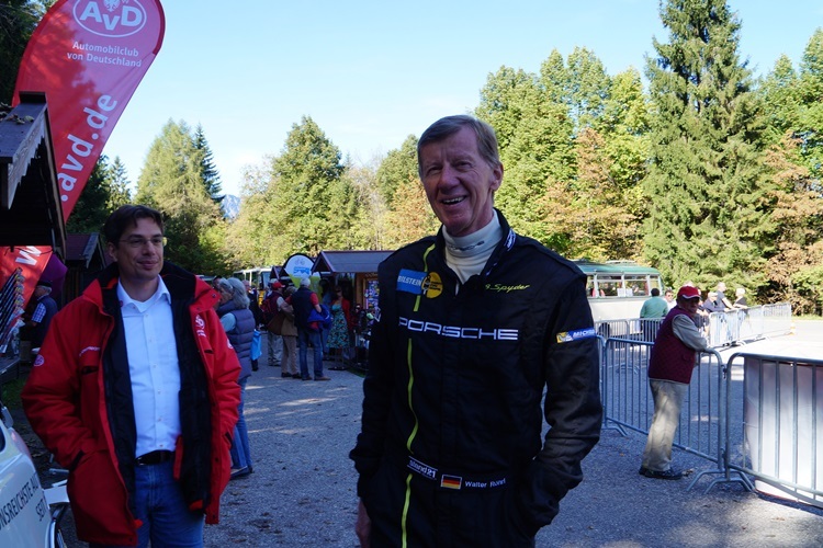Schirmherr der Veranstaltung war niemand geringeres als Rallye-Legende Walther Röhrl