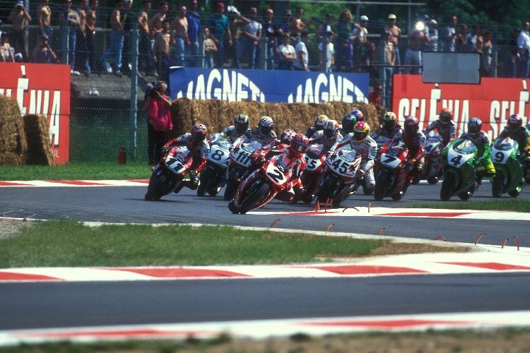 Monza 1998: Wer dieses Rennen wohl gewonnen hat?
