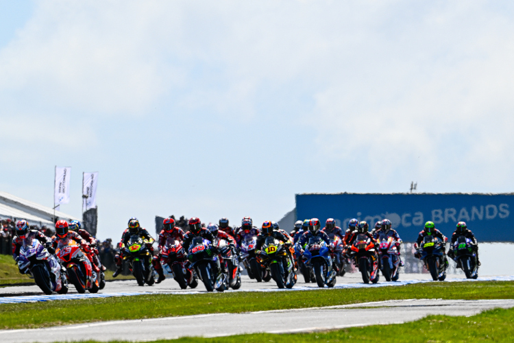 Im MotoGP-Feld gibt es für 2023 gar einige Änderungen