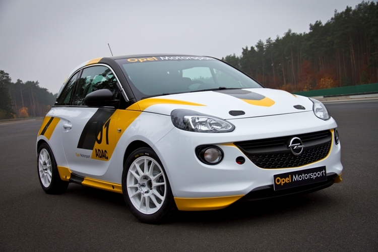 Das Opel Cup-Fahrzeug