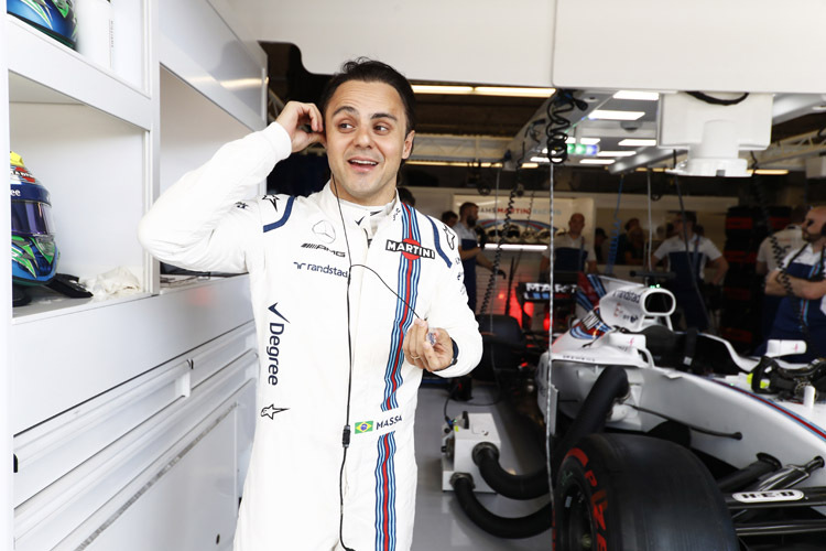 Felipe Massa lobt Lewis Hamilton