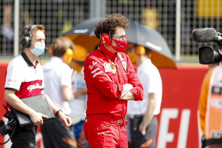 Ferrari-Teamchef Mattia Binotto ist zufrieden mit dem neuen Concorde Agreement