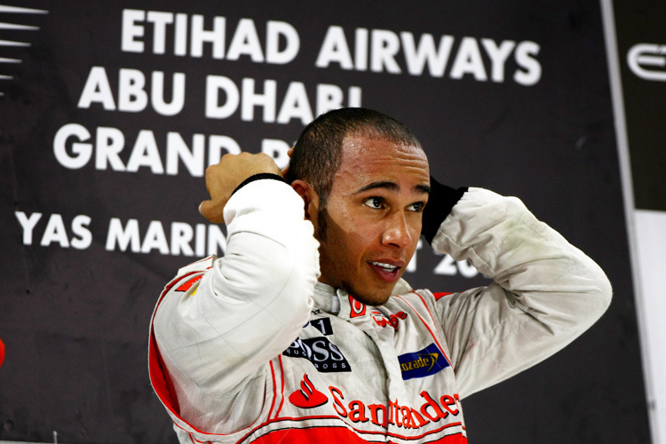 Lewis Hamilton gewann 2011 drei Rennen
