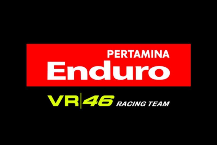 Das neue Logo des Pertamina Enduro VR46 Racing Teams