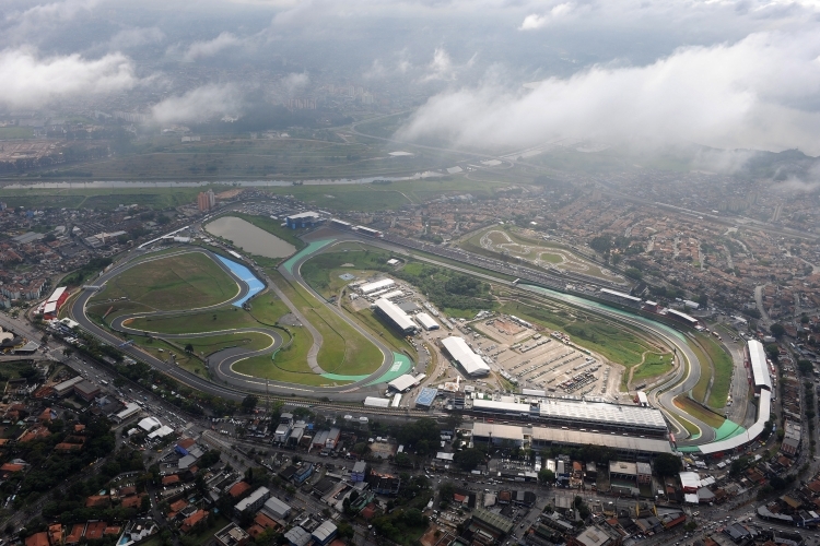 01 Grand Prix von Brasilien - Interlagos