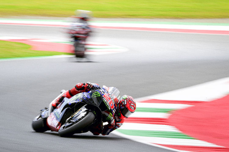 Fabio Quartararo in Mugello