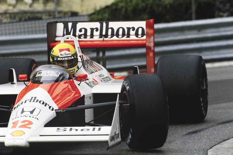 Ayrton Senna drehte 1988 in Monaco die Runde seines Lebens
