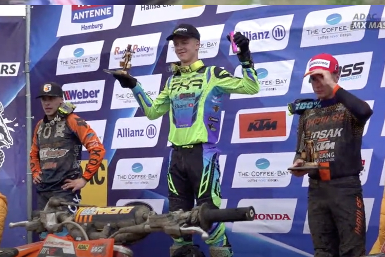 Das Youngsters-Podium in Mölln