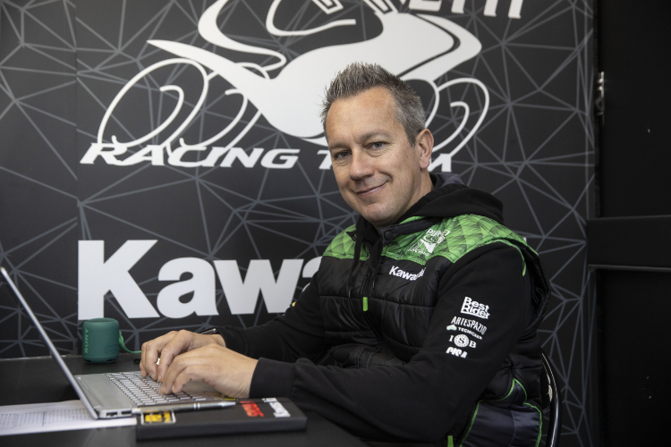 Kawasaki-Teamchef Manuel Puccetti