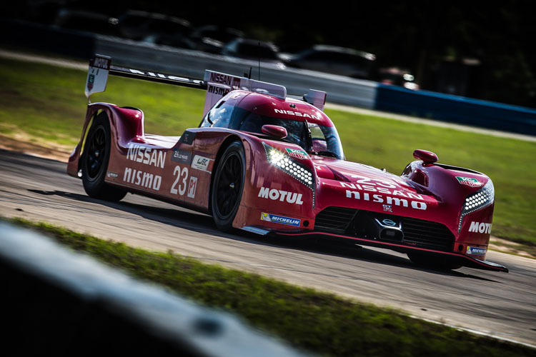 Nissan GT-R LM Test Sebring Raceway