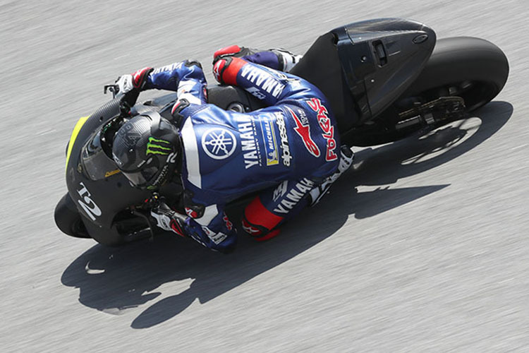 Jonas Folger als MotoGP-Testfahrer bei Yamaha