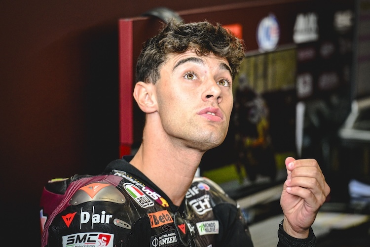 Tony Arbolino: Moto2-Siegfahrer 2025 bei Pramac?