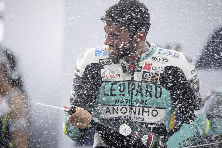 Foggia feierte seinen zehnten Moto3-GP-Sieg