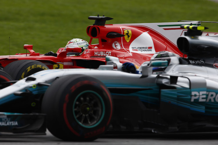 Sebastian Vettel: «Wir sind schneller als Mercedes»