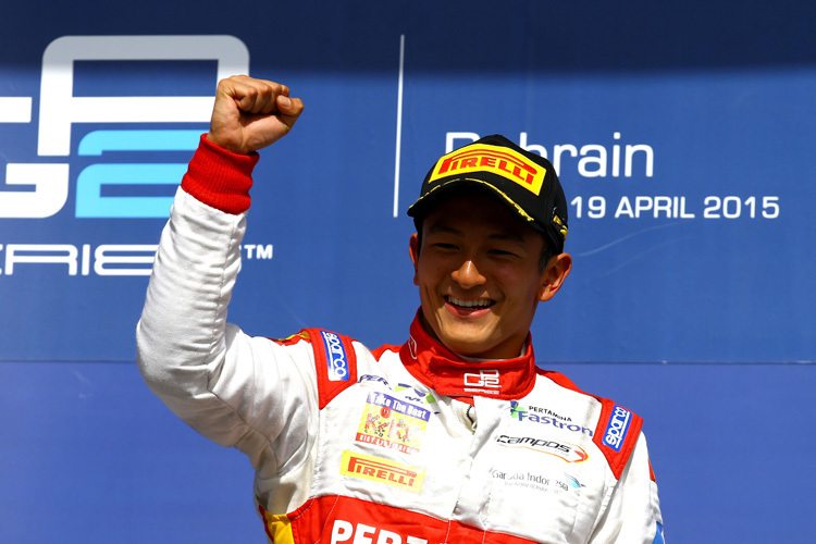 Rio Haryanto hat 15 Millionen Euro, um seinen Formel-1-Traum zu verwirklichen
