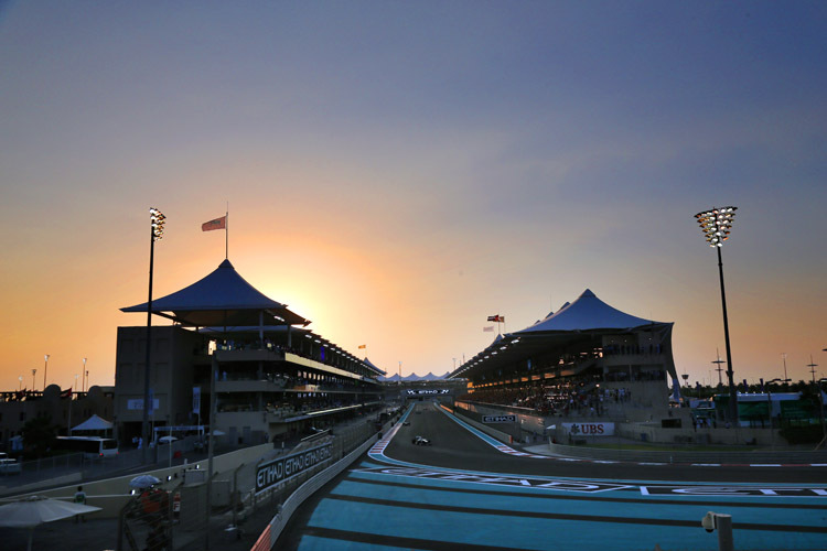 Das Finale findet 2013 in Abu Dhabi statt
