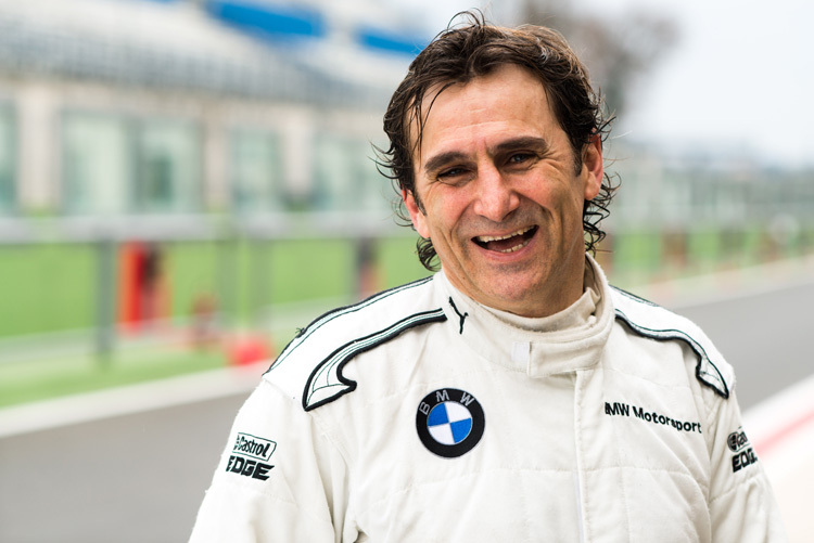 Zanardi wird Markenbotschafter von BMW