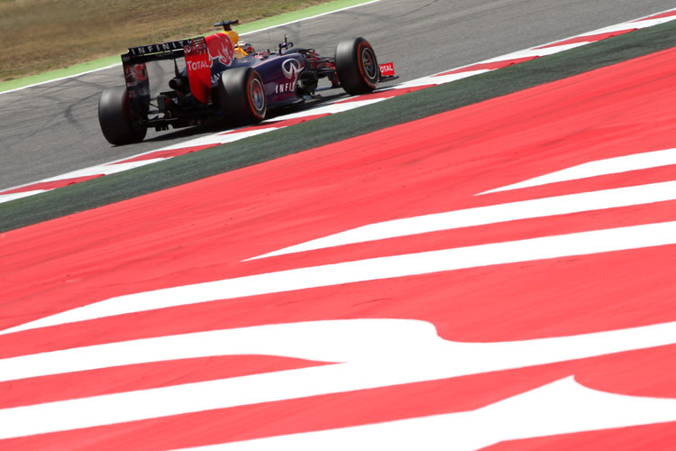 Sebastian Vettel: «Wir wissen, dass wir in jenem Bereich Probleme haben, in dem es eigentlich am einfachsten sein sollte, nämlich beim Geradeausfahren»