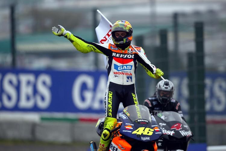 Valentino Rossi prägte die MotoGP-Ära
