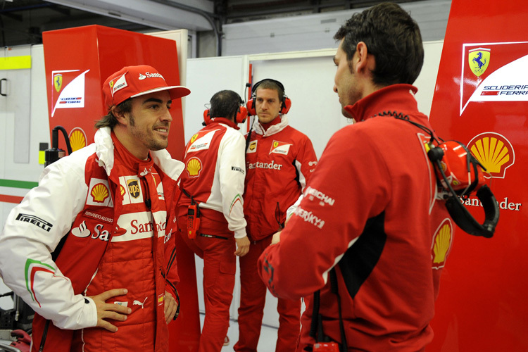 Fernando Alonso: «Es ist immer wieder schön, zurück zu kommen»