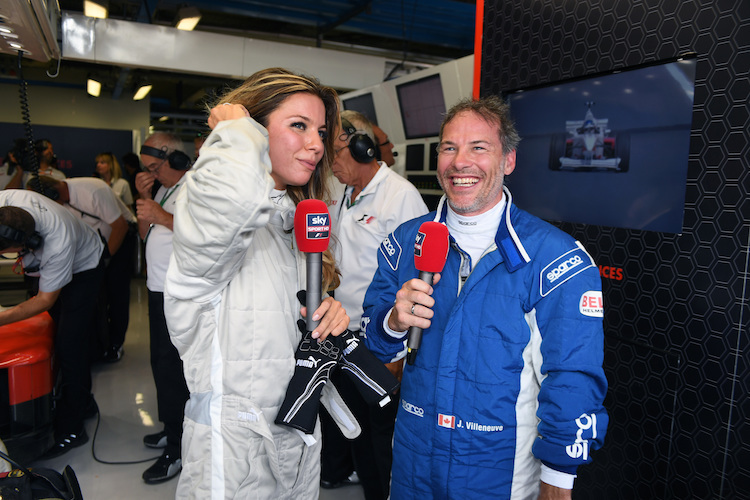 Jacques Villeneuve zu Hamilton-Wirbel: Fäuste fliegen